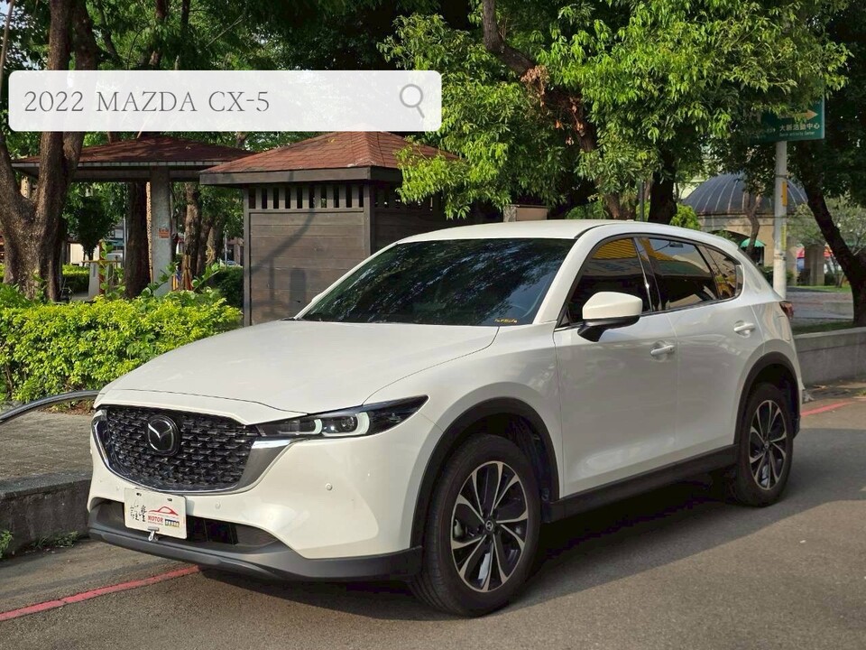 2022 MAZDA CX5